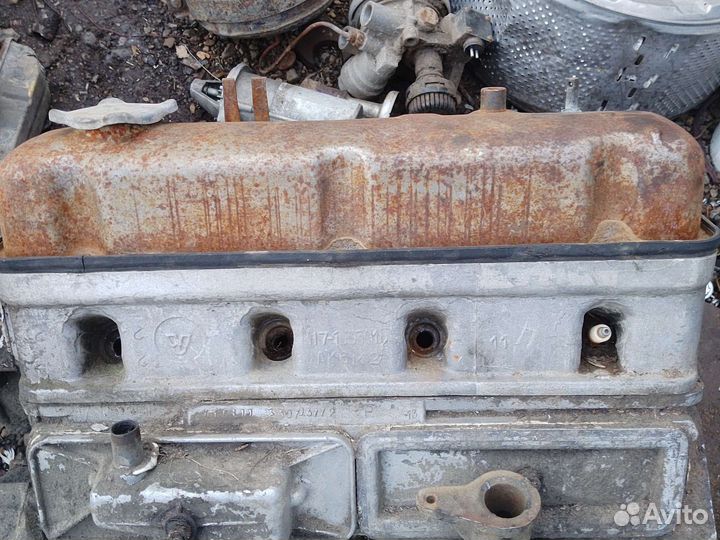 Головка блока УАЗ 417