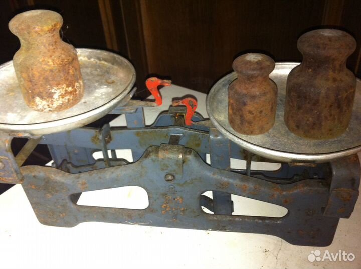 Весы настольные