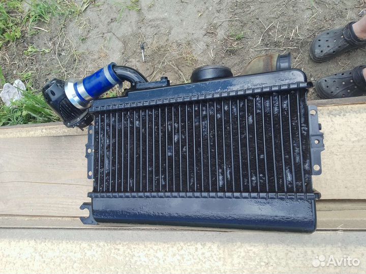 Интеркулер + блоу офф