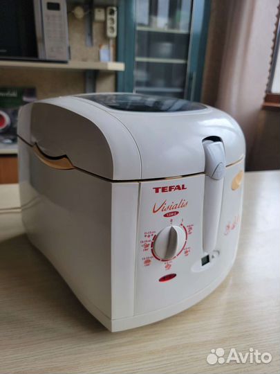 Фритюрница Tefal Visialis 1250g