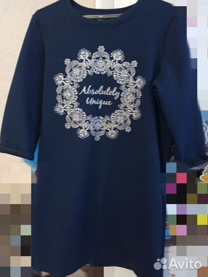 Пальто + платье