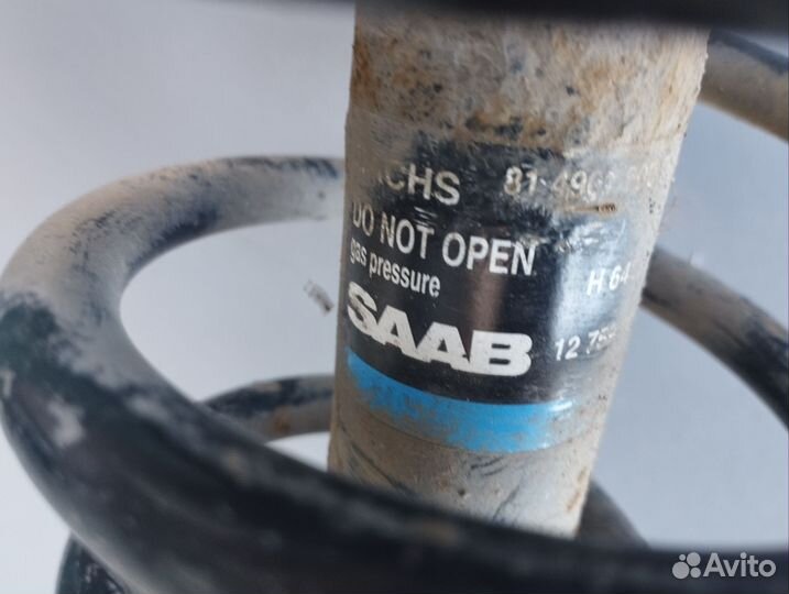 Аммортизатор задний Сааб 9-5