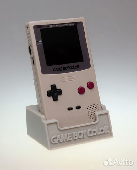 Подставка для GameBoy Color