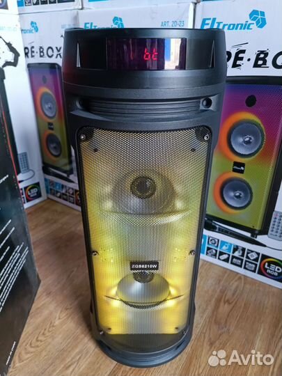 Колонка Speaker ZQS 6210W Новая