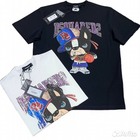 Футболка dsquared2