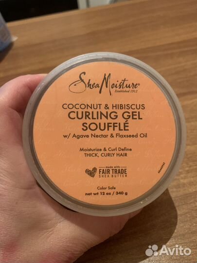 Гель для кудрей Shea Moisture