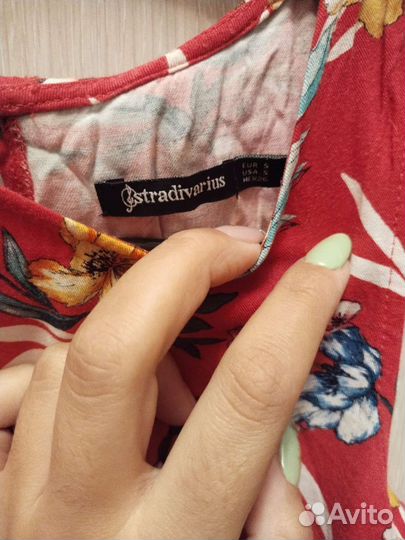 Комбинезон женский летний stradivarius