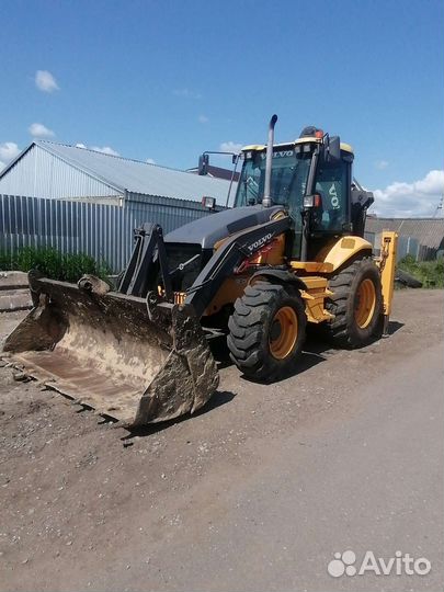 Услуги Экскаватор-погрузчик