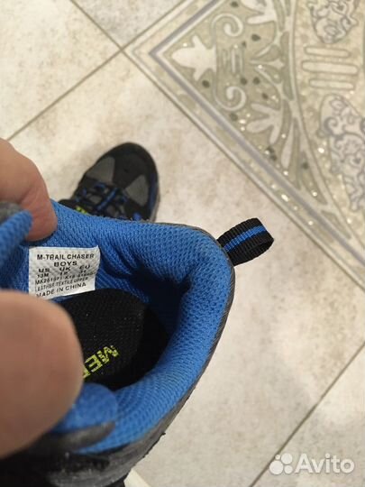 Трекинговые ботинки