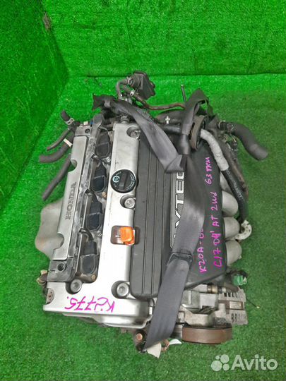 Двигатель на honda accord CL7 K20A