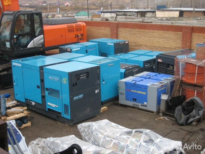 Аренда дизельных электростанций, генераторов, дэс