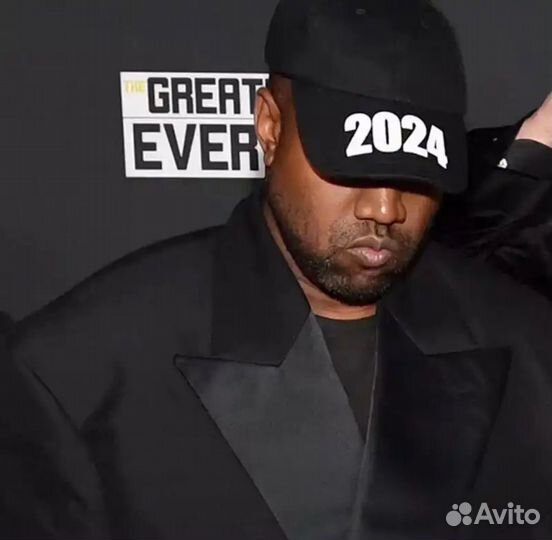 Kanye West Street кепка (2024)