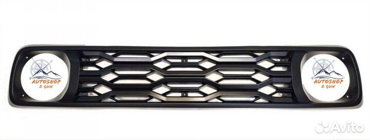 Решетка радиаторная Нива Титан