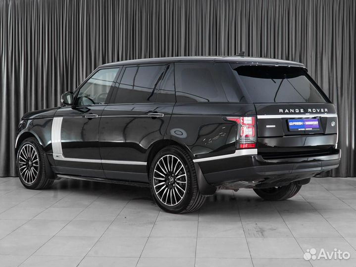 Land Rover Range Rover 5.0 AT, 2016, 147 176 км