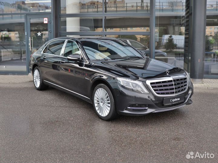 Mercedes-Benz Maybach S-класс 3.0 AT, 2015, 138 706 км