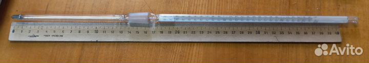 Термометр градусник ртутный промышленный
