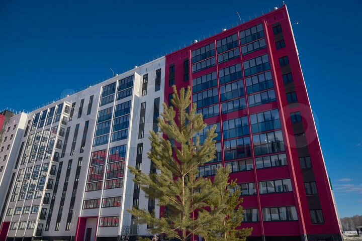 1-к. квартира, 44,7 м², 2/10 эт.