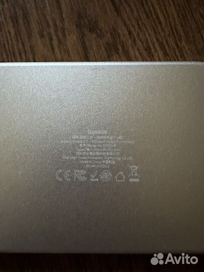 Беспроводная зарядка для iPhone и air pods