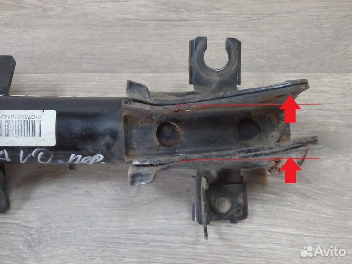 Амортизатор передний Bravo Браво 2