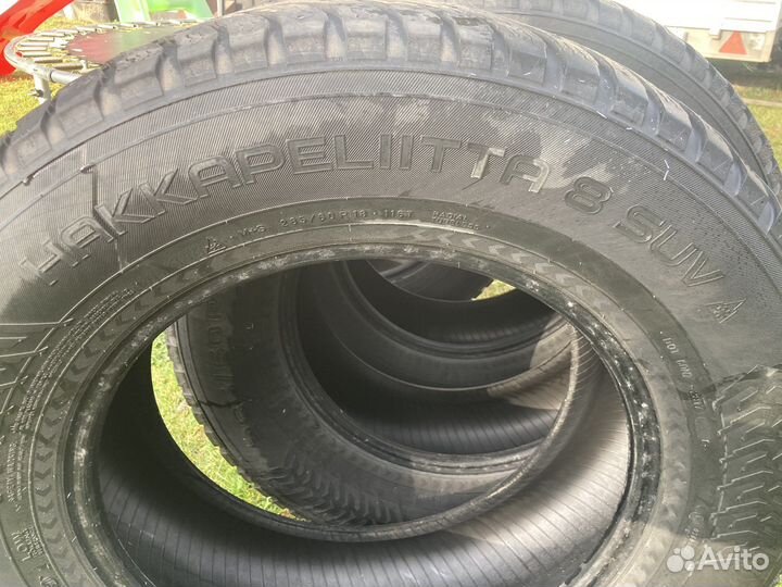 Nokian Tyres Hakkapeliitta 8 SUV 285/60 R18