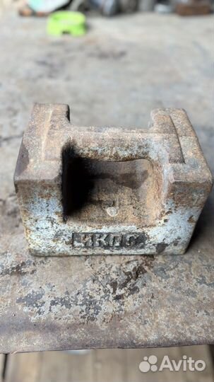 Гири калибровочные 20 кг