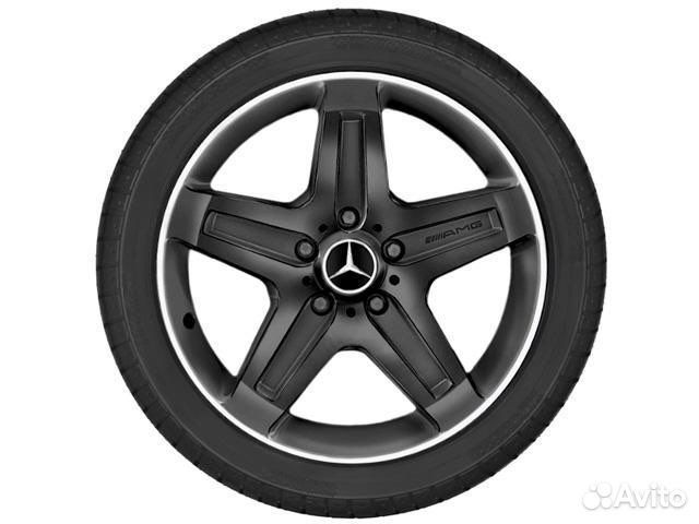 Резина в сборе r19 AMG