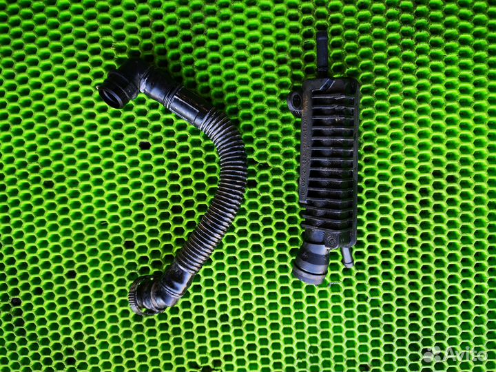 Трубка картерных газов на Skoda Fabia 2007-2015