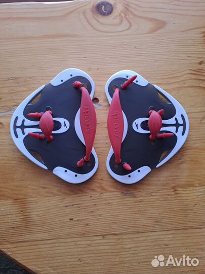 Лопатки для плавания speedo