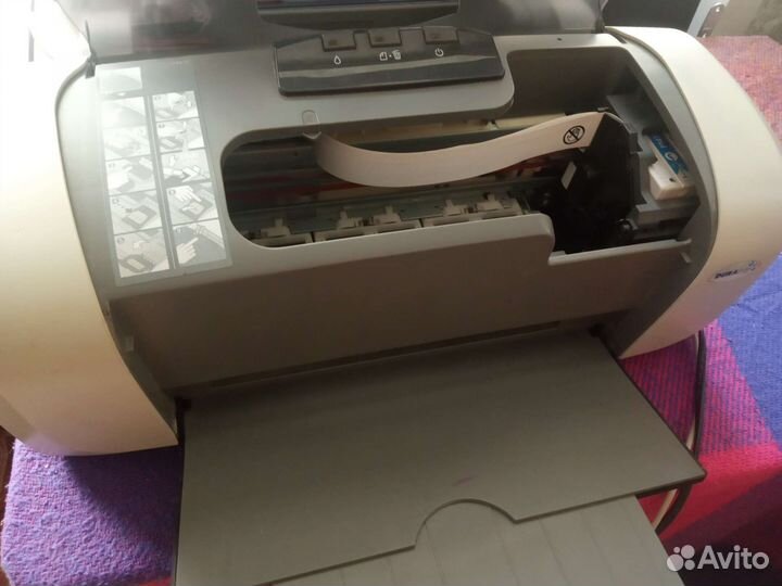 Принтер струйный цветной Epson C65 Photo Edition