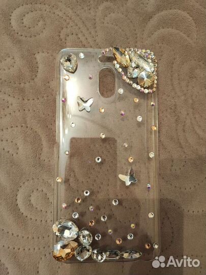 Силиконовый чехол на Meizu M6 Note