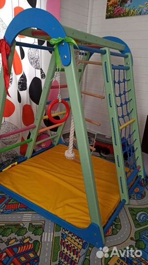 Детский спортивный комплекс ранний старт