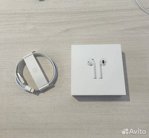 Наушники apple AirPods 2