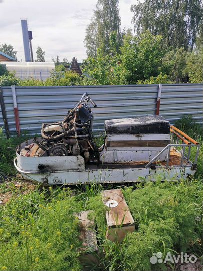 Снегоход буран с двигателем F6a