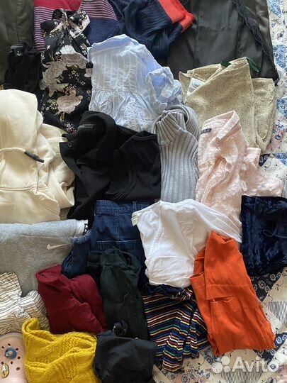 Вещи пакетом размер 42-44