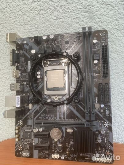 Комплект i5 9400f + h310m