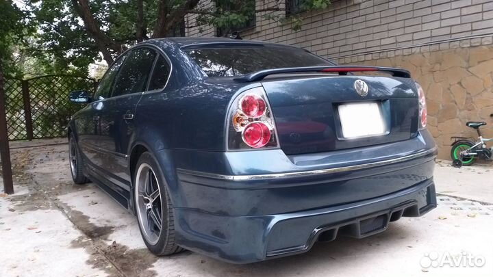VW Passat B5+ Седан Фонари черные