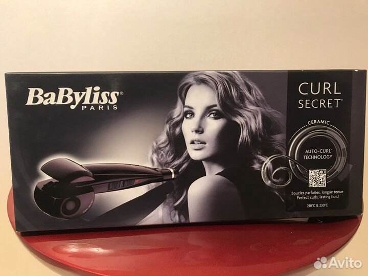 Автоматическая плойка babyliss