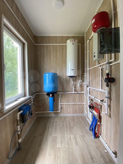 Дом 120 м² на участке 5 сот.