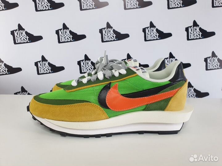 Nike LD Waffle Sacai Green Multi