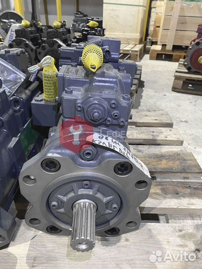 Гидравлический насос E215B K3V112DTP
