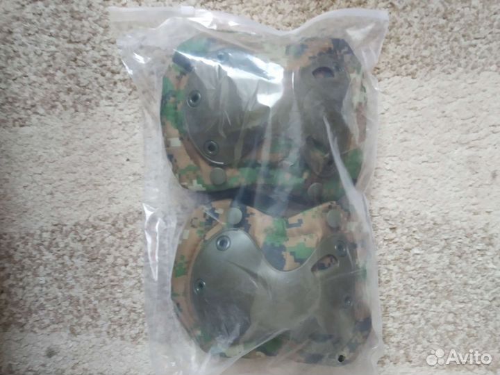 Наколенник и налокотник тактические