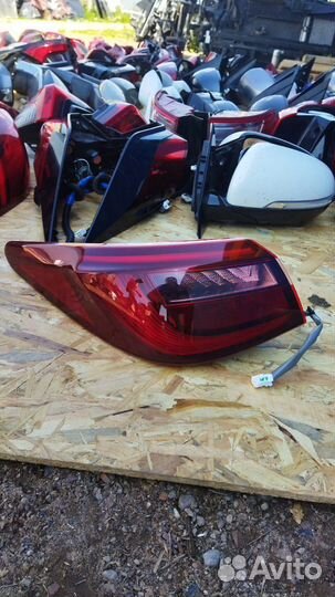 Задние фонари Инфинити ку 50
