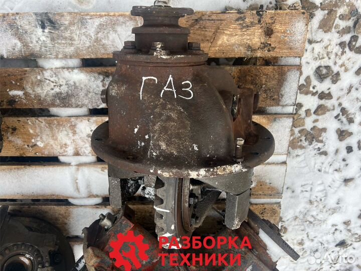 Редуктор газ 3307 (37-6)