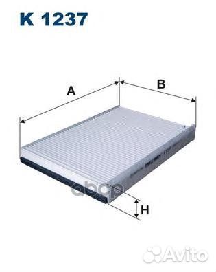 K 1237 фильтр салона Landrover Freelander 2.0