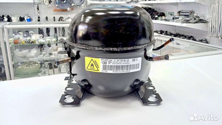 Компрессор холодильника Атлант скн 130 R-600 151w