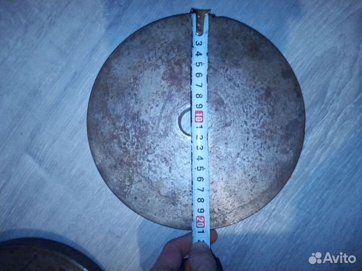 Блины диски спортивные 5,5 кг металл Dпосад 26 мм