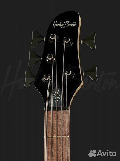 Бас-гитара 5-струнная Harley Benton B-550 +Чехол