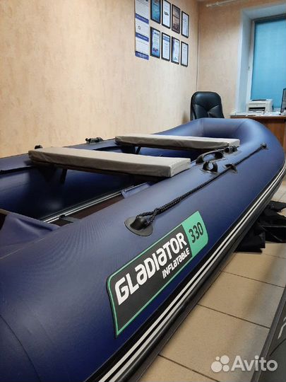 Лодка пвх Gladiator(Гладиатор) B330