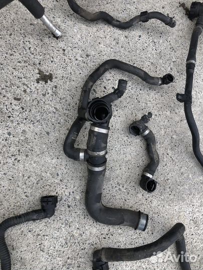 Шланги патрубки Mercedes S500 w222