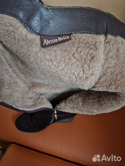 Сапоги зимние женские 37,Alessio nesca